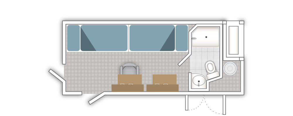 csc 20 accommodation module floorplan