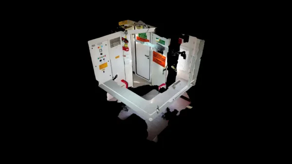 12’ DNV 2.7-1/DNV 2.7-2 Zone Cabin