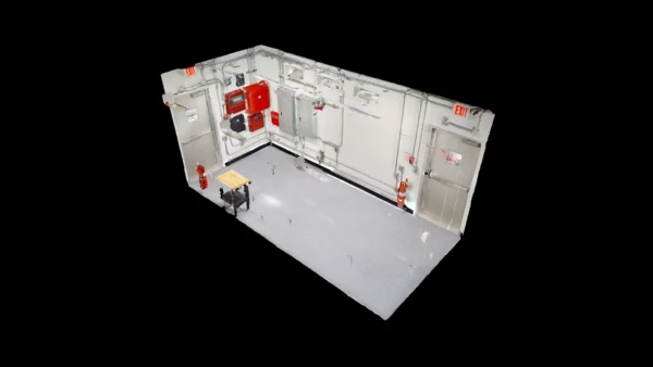 10' x 20' Electrical Equipment Enclosure