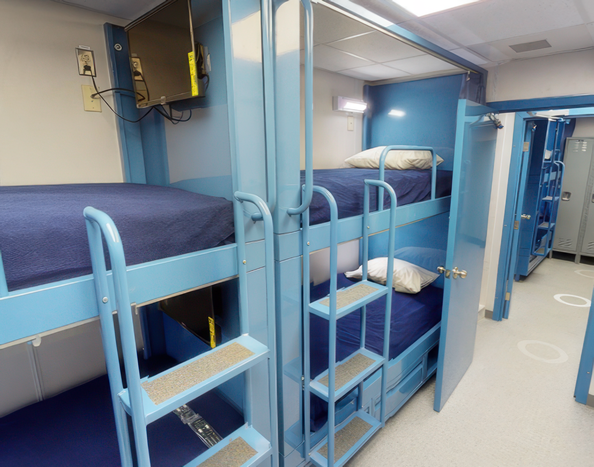 living quarters